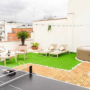 Apulialux Private 100mq Rooftop Oasis W Jacuzzi Appartamento